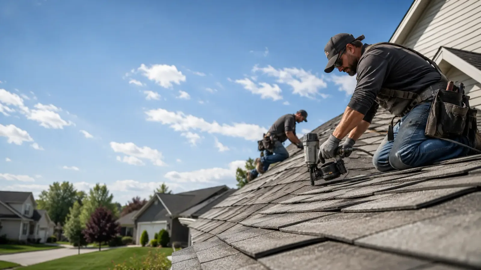 Storm Damage Roof Repair in Casscoe, AR near me